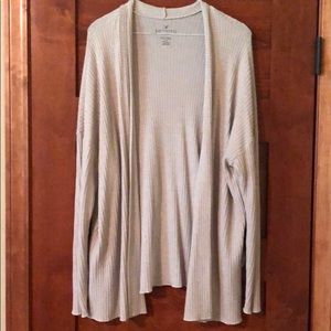 Soft and sexy plush sweater